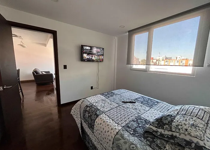 Spacious With 2 Bedrooms In Cdmx Apartment *