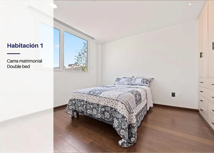 Spacious With 2 Bedrooms In Cdmx Apartment Mexico City