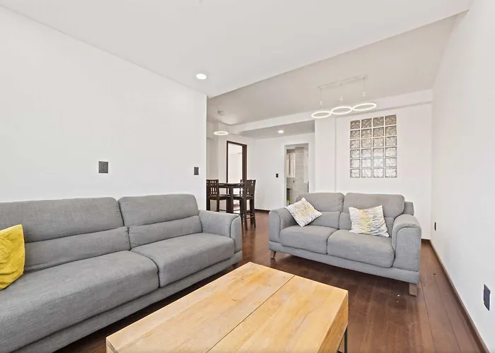 Spacious With 2 Bedrooms In Cdmx Mexico City