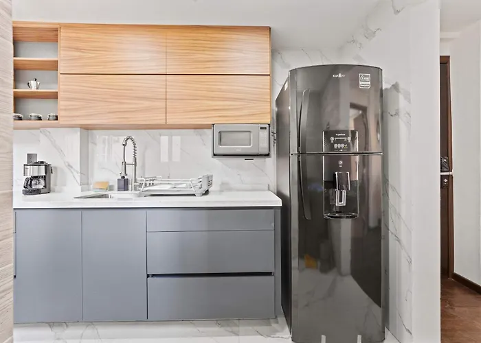 Apartment Spacious With 2 Bedrooms In Cdmx