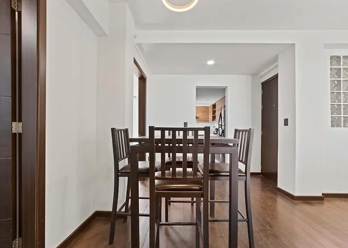 Spacious With 2 Bedrooms In Cdmx Apartment Mexico City