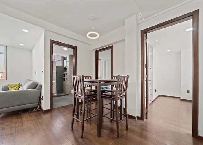 Spacious With 2 Bedrooms In Cdmx Mexico City