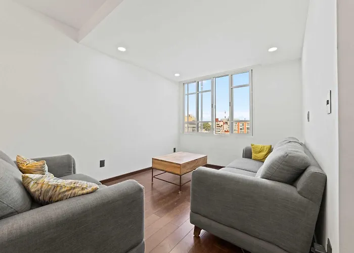 Spacious With 2 Bedrooms In Cdmx * Mexico City