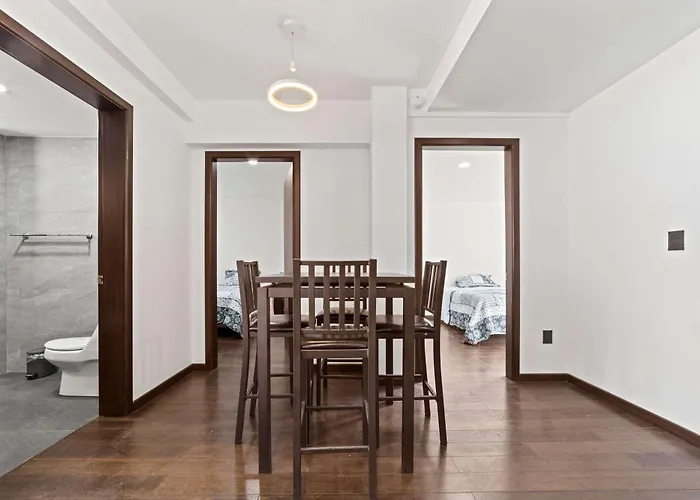 Apartment Spacious With 2 Bedrooms In Cdmx