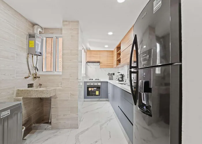 Apartment Spacious With 2 Bedrooms In Cdmx *