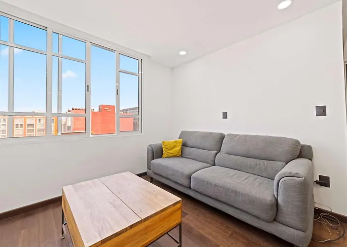 Apartment Spacious With 2 Bedrooms In Cdmx Mexico City